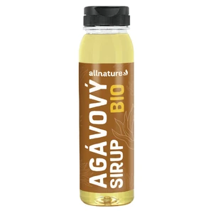 ALLNATURE Agávový sirup 250 ml BIO