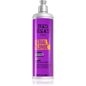 TIGI Bed Head Serial Blonde obnovující kondicionér pro blond a melírované vlasy 600 ml