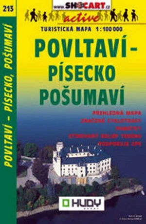 Povltaví-Písecko, Pošumaví 1:100 000