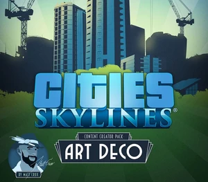 Cities: Skylines - Content Creator Pack: Art Deco DLC RU VPN Required Steam CD Key