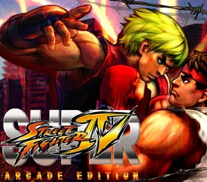 Super Street Fighter IV: Arcade Edition EU Steam CD Key