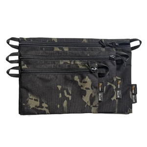 Sada tašek Utillity Otte Gear®, 3 ks – Multicam® Black (Barva: Multicam® Black)