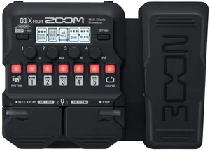 Zoom G1X Four Multiefekt gitarowy