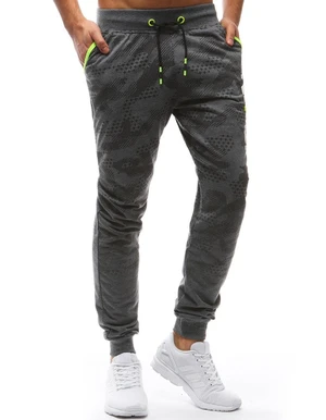 Pantaloni della tuta da uomo  DStreet Anthracite