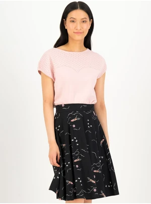 Black patterned skirt Blutsgeschwister - Women