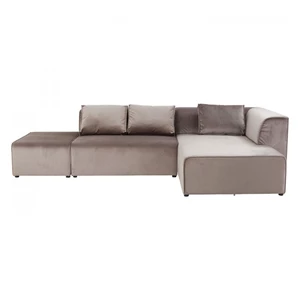 Sedacia súprava Infinity Velvet Taupe, farba