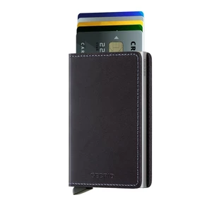 SECRID Černá peněženka Slimwallet Original