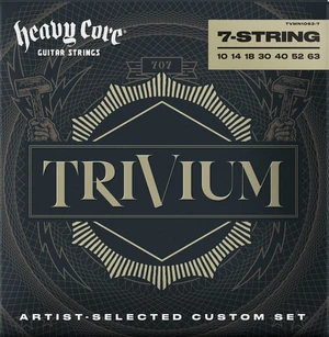 Dunlop TVMN10637 String Lab Trivium 7-String Corde Chitarra Elettrica