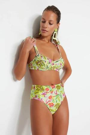 Női bikini alsó Trendyol Patterned