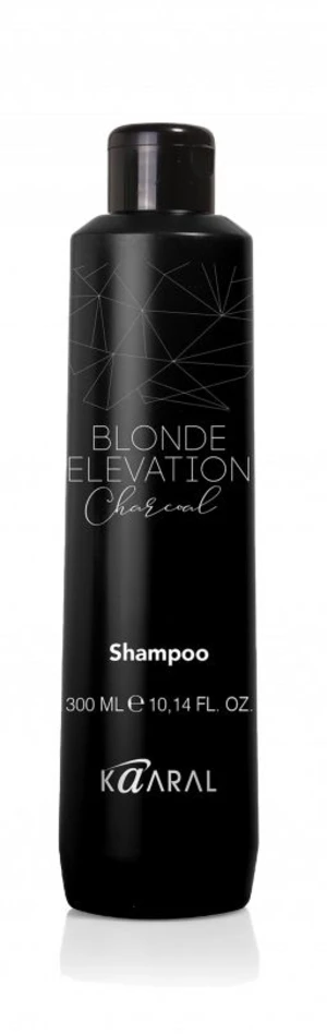 Kaaral Blonde Charcoal Shp S Ciernym Uhlim 300ml