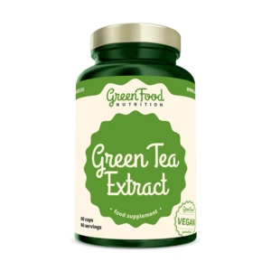 GreenFood Nutrition Green Tea Extract 60cps