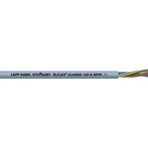 Řídicí kabel LAPP ÖLFLEX® CLASSIC 100 H 14174-100, 5 G 16 mm², vnější Ø 23 mm, šedá, 100 m