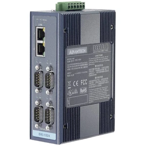 Advantech EKI-1524-CE konvertor rozhrania RS-232, RS-422, RS-485  Počet výstupov: 4 x  12 V/DC, 24 V/DC