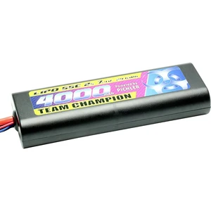 Pichler akupack Li-Pol 7.4 V 4000 mAh Počet článkov: 2 55 C Hardcase Deans, T zástrčka