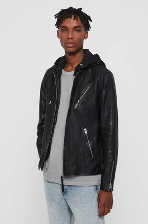 AllSaints - Kožená bunda Harwood Jacket