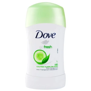 Dove Go Fresh Antiperspirant tuhý antiperspirant Cucumber & Green Tea 40 ml