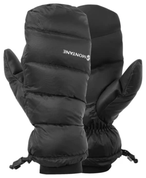 Péřové palčáky Anti-Freeze Mitt Montane® (Barva: Černá, Velikost: XS)