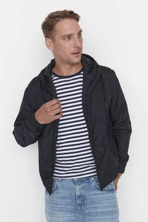 Trendyol Navy Blue Men's Regular Fit Thin Seasonal Jacket Coat