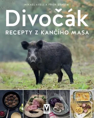 Divočák - recepty z kančího masa - Mikael Axell, Frida Ernsth