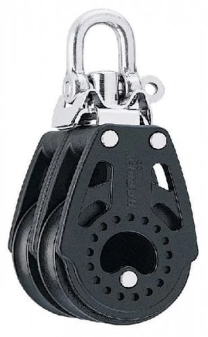 Harken 2602 57 mm Carbo Double Block - Swivel