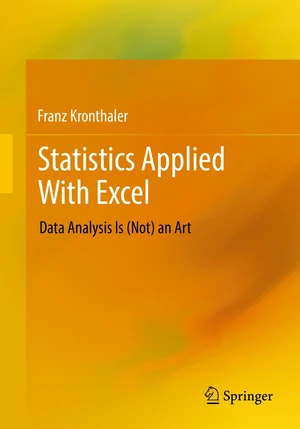 Statistics Applied With Excel