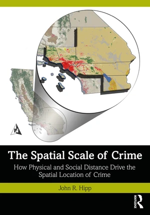 The Spatial Scale of Crime