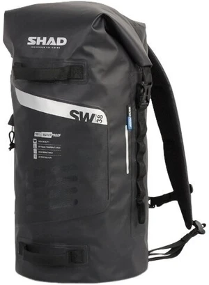 Shad SW38 Waterproof Black Sacca impermeabile-Zaino 35 L