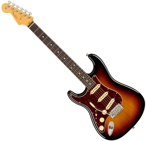 Fender American Professional II Stratocaster RW LH 3-Tone Sunburst Chitarra Elettrica