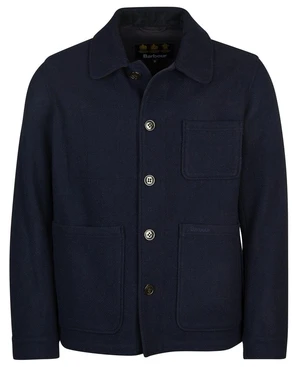 Barbour Vlnený kabát Barbour Kennington - navy