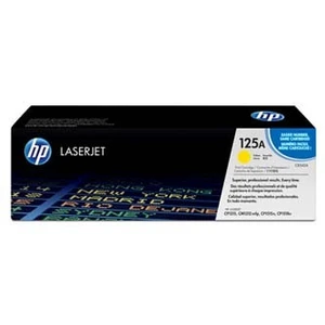 HP 125A CB542A, žltá (yellow) originálny toner