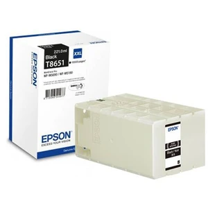 Epson T865140, T8651, XXL čierna (black) originálna cartridge