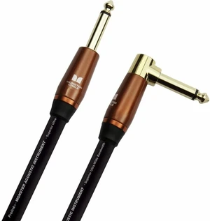 Monster Cable Prolink Acoustic 12FT Instrument Cable 3,6 m  Winkelklinke - Gerade Klinke  Instrumentenkabel