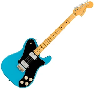 Fender American Professional II Telecaster Deluxe MN Miami Blue E-Gitarre