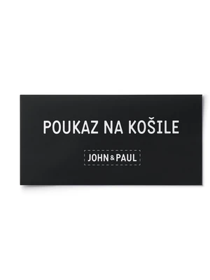 Darčeková poukážka na košeľu - 1 košile