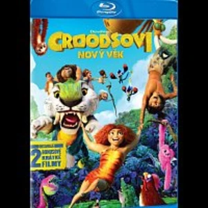 Různí interpreti – Croodsovi: Nový věk Blu-ray