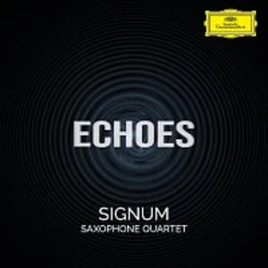 SIGNUM saxophone quartet – Echoes CD