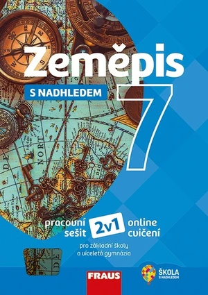 Zeměpis s nadhledem 7 (pracovní sešit)