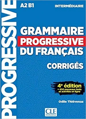 Grammaire Progressive du Francais - Niveau intermédiaire - Corrigés (klíč)