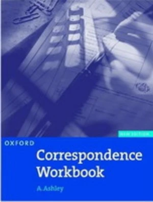 Oxford Handbook of Commercial Correspondence Workbook (New Edition)