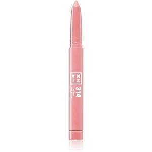 3INA The 24H Eye Stick dlhotrvajúce očné tiene v ceruzke odtieň 314 - Pink 1,4 g