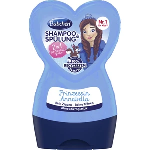 Bübchen Kids Princess Annabella šampón a kondicionér 2 v1 230 ml