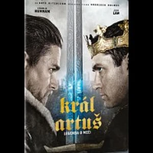 Různí interpreti – Král Artuš: Legenda o meči DVD