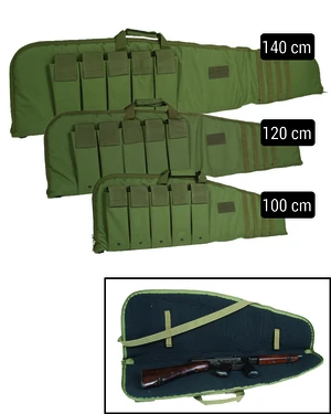 Puzdro na pušku RIFLE 120 Mil-Tec® - olív (Farba: Olive Green )