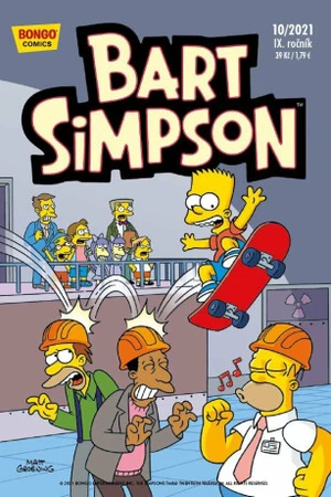 Bart Simpson 10/2021