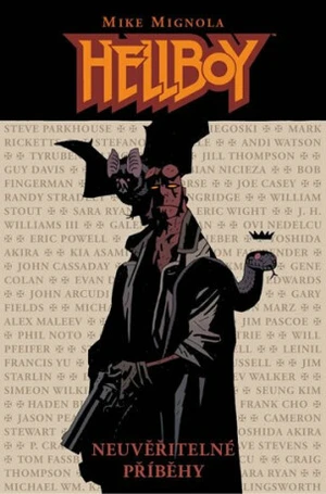 Hellboy Neuvěřitelné příběhy - Mike Mignola