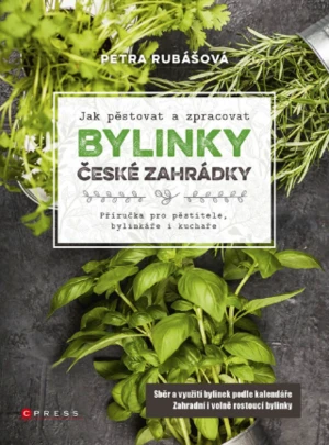 Bylinky české zahrádky - Petra Rubášová - e-kniha