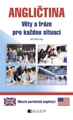 Angličtina – věty a fráze pro každou situaci - Jiří Olšovský - e-kniha