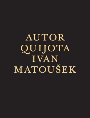 Autor Quijota - Ivan Matoušek - e-kniha