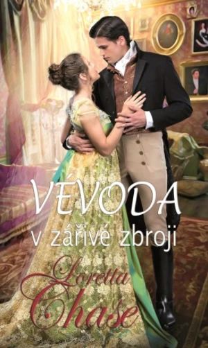 Vévoda v zářivé zbroji - Loretta Chase - e-kniha