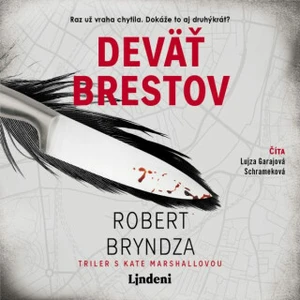 Deväť brestov - Robert Bryndza - audiokniha